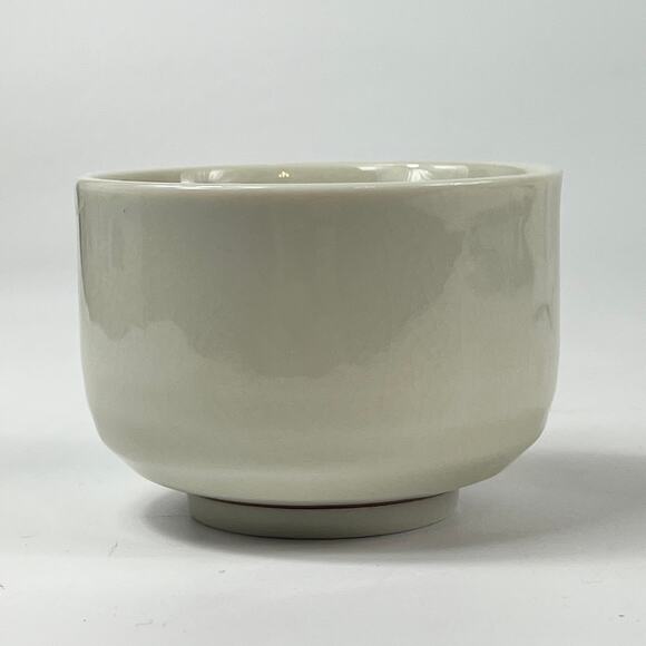 Vintage Japanese Sake Tea Cup Gold Leaf Haiku Floral Replacement Kutani 1960s - Picture 3 of 11